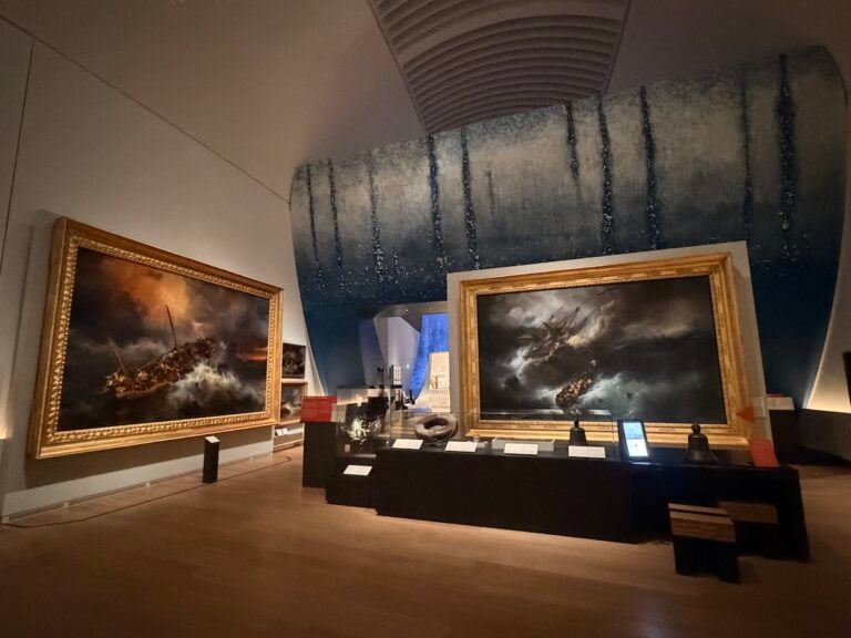 Parigi, Mus&eacute;e de la Marine. Ph: Dario Bragaglia