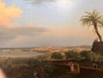 Una delle vedute dei porti di Joseph Vernet in mostra a "La Marine & les peintres. Quatre si&egrave;cles d&rsquo;art et de pouvoir", Parigi, Mus&eacute;e de la Marine