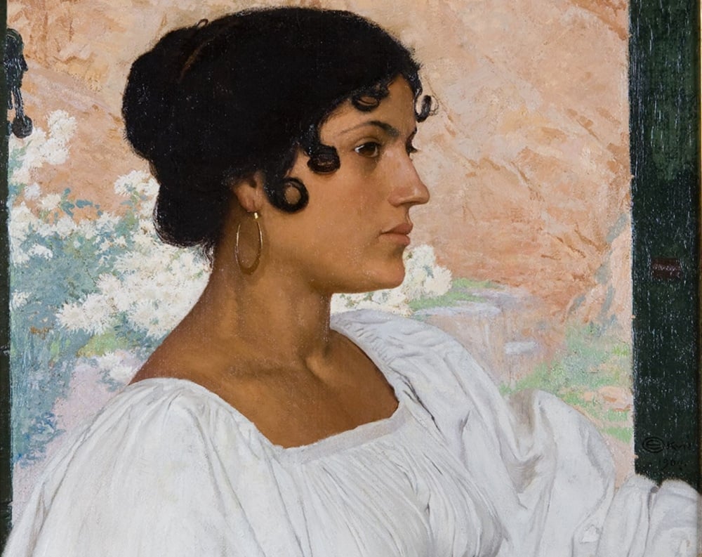 Nel mitico “paese degli artisti” alle porte di Roma rinasce un museo d’arte contemporanea (con una mostra di ritratti)