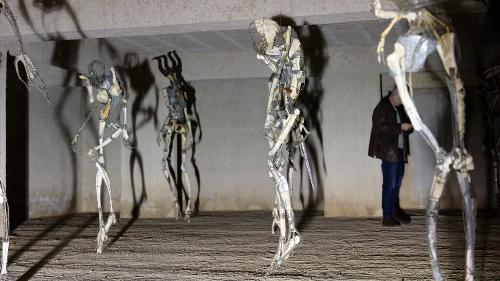 Philippe Berson. Mummie al Belìce:EpiCentro della Memoria Viva. Courtesy Gibellina Capitale Italiana dell'Arte Contemporanea 2026. Photo Sisilab