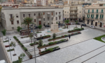 Piazza De Nava riqualificata, ingresso Museo archeologico nazionale di Reggio Calabria