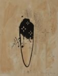 Cannella, Bagno turco, 2010, maniera a zucchero, puntasecca, collage - sugar lift, drypoint, collage, 100 x 70 cm