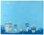 Piero Pizzi Cannella, I vasi, 2013, olio su tela, cm 180&times;230
