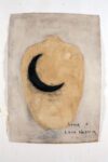 Piero Pizzi Cannella, Luna o Luna nuova, 2011, tecnica mista su carta, cm 130&times;90
