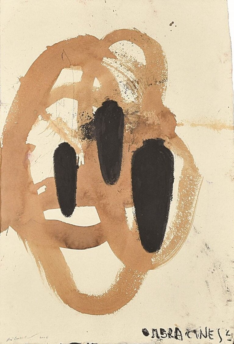 Piero Pizzi Cannella, Ombra cinese, 2006