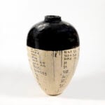 Piero Pizzi cannella, vaso in ceramica