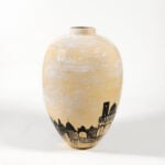 Piero Pizzi cannella, vaso in ceramica
