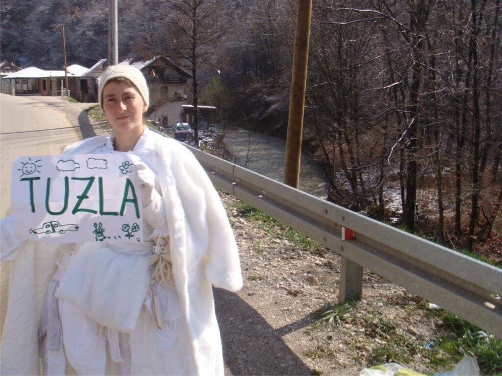 Pippa Bacca – dal mito al viaggio