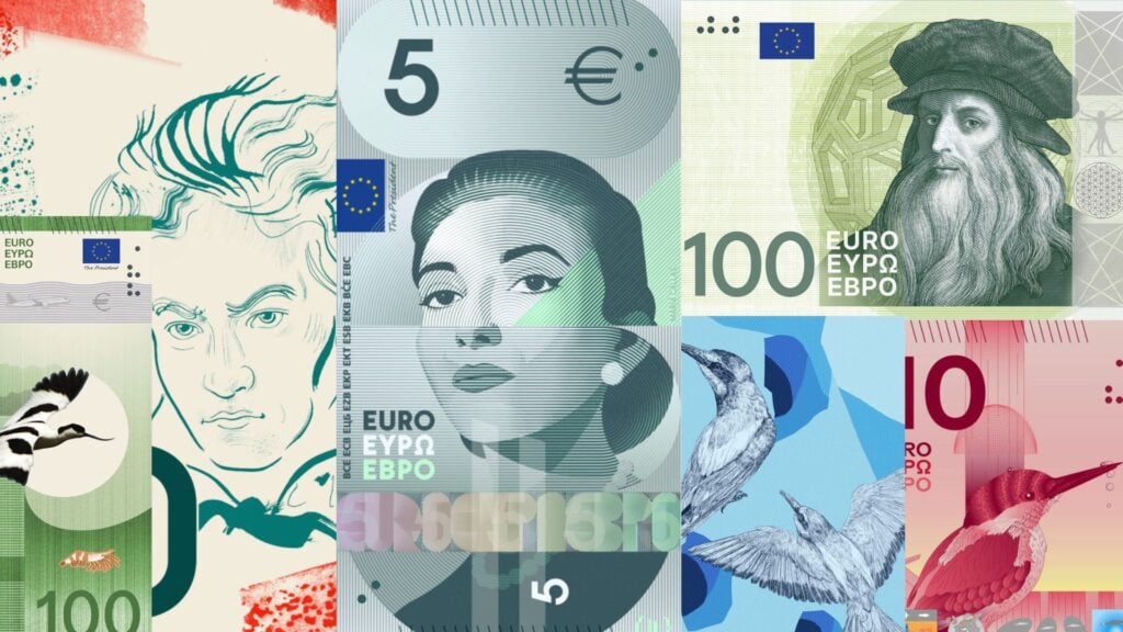 Cambiano le banconote dell’euro: saranno a tema culturale o naturale (ecco come votare al sondaggio)