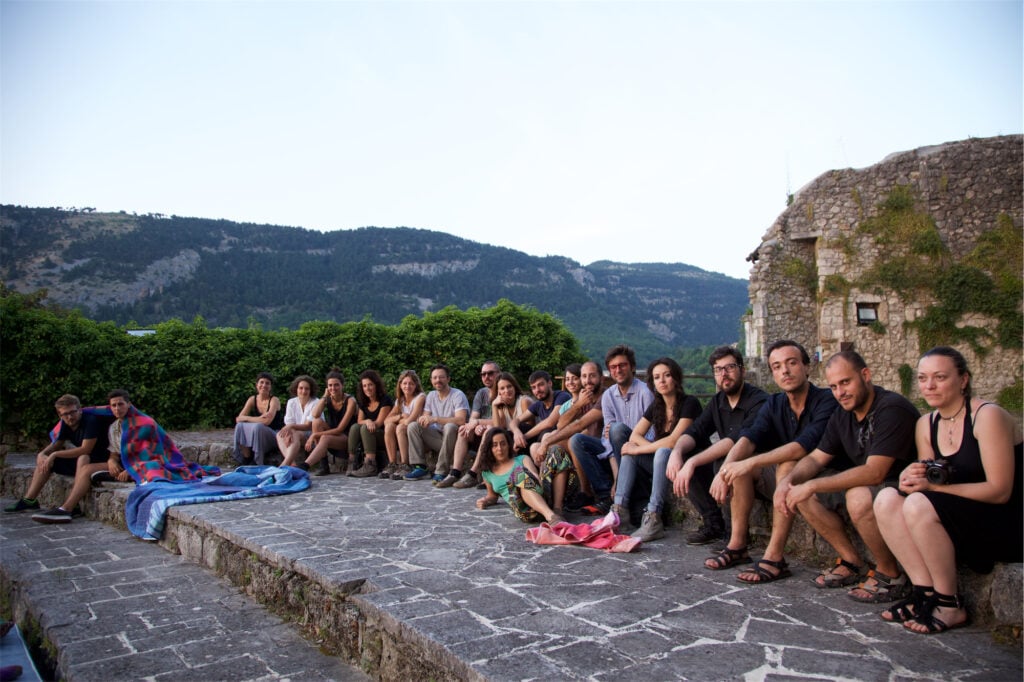 RAMO, Ex Convento delle Clarisse, Caramanico Terme, con Gianni Caravaggio, 2016
