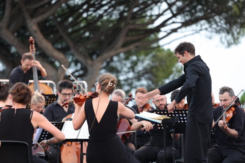 Ravello Festival. Pichon dirige Pygmalion. Photo F. Trocino