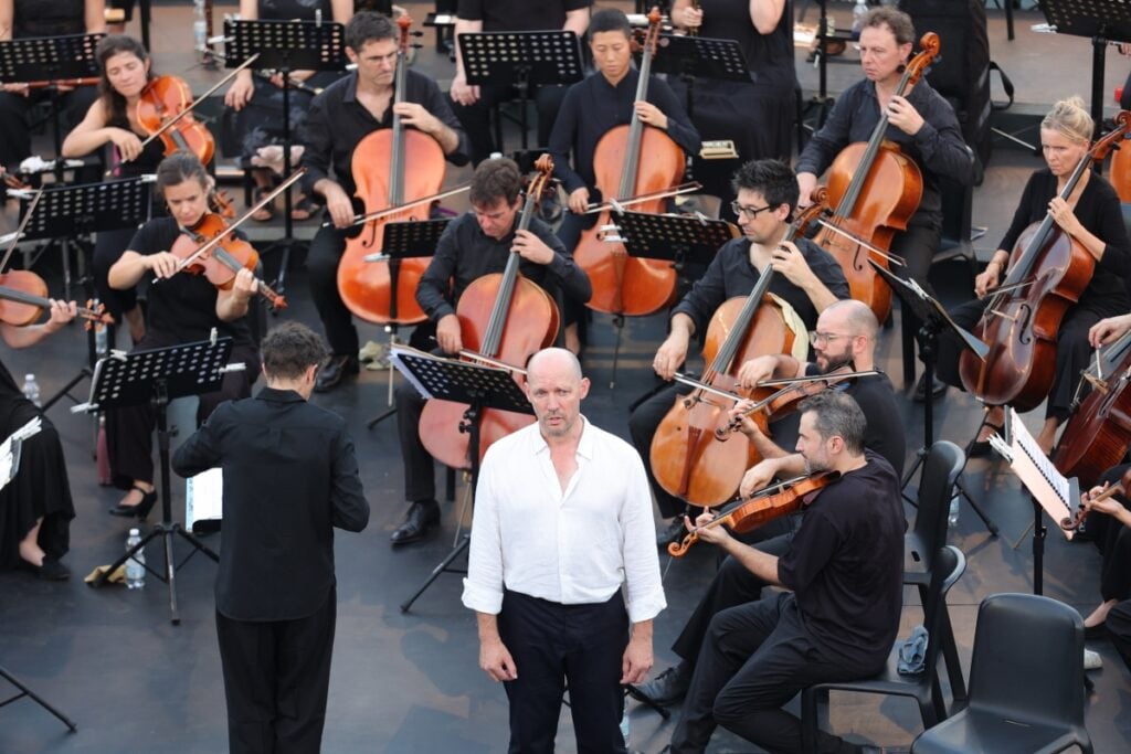 Ravello Festival. Stéphane Degout. Photo F. Trocino