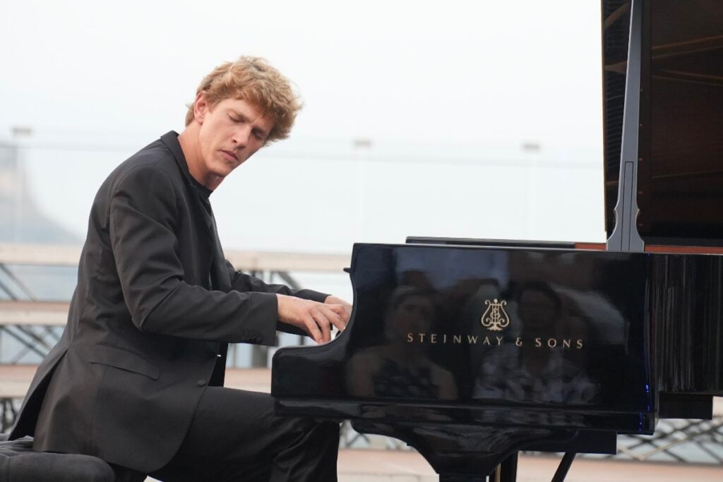 Ravello Festvial. Jan Lisiecki. Photo R. Caramiello