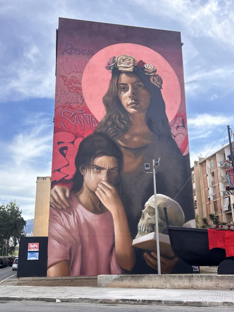 Rosk, Le Rosalie ribelli, Palermo - quartiere Sperone