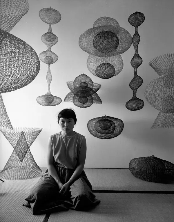 Ruth Asawa Portrait