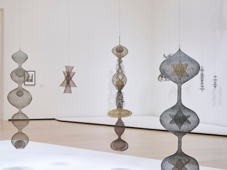 Ruth Asawa, Retrospective, Guggenheim Bilbao, Installation View