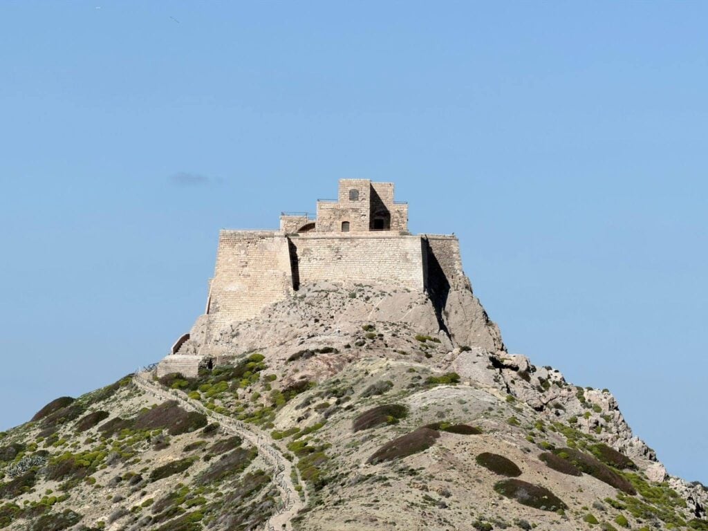 Il castello di Santa Caterina a Favignana