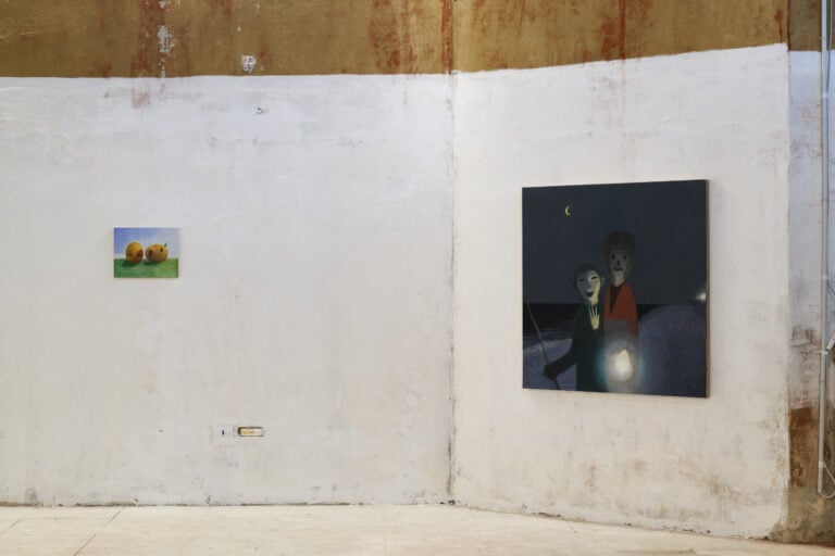Satoru Kurata, Everyday, Mostly Night, Sometimes Daylight. Installation view, 2026. Ex teatro della Chiesa di San Luca, Cremona. Courtesy Galleria Triangolo