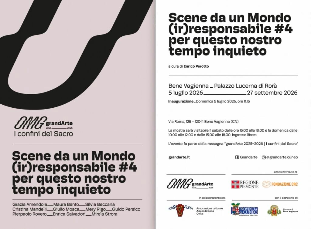 Scene da un Mondo (ir)responsabile #4 – per questo nostro tempo inquieto