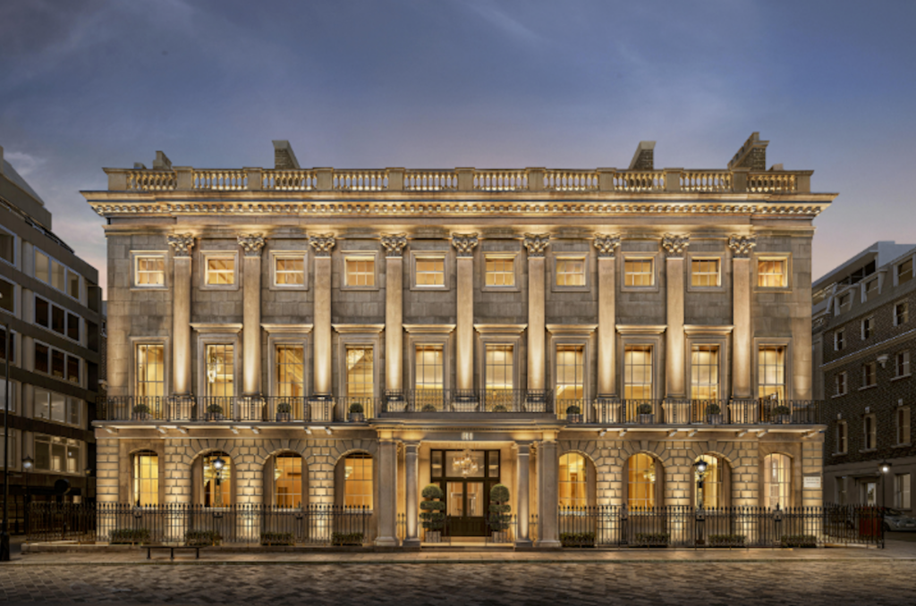 A Londra in una residenza palladiana del Settecento apre uno sbalorditivo negozio di design