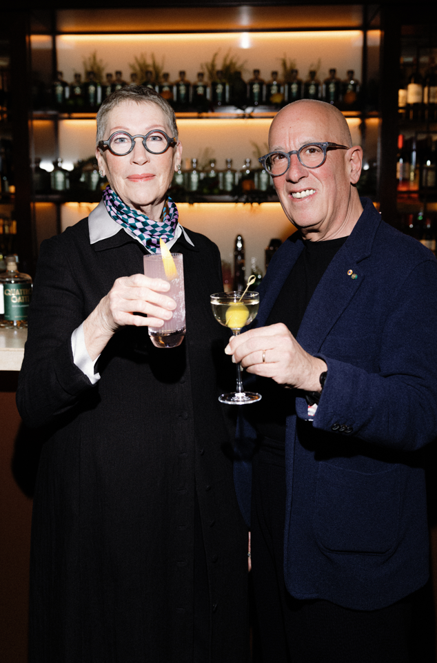 Ritratto di Catriona e Simon Mordant