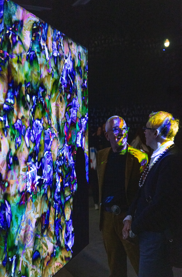 Catriona e Simon Mordant alla 61° Biennale d'Arte di Venezia