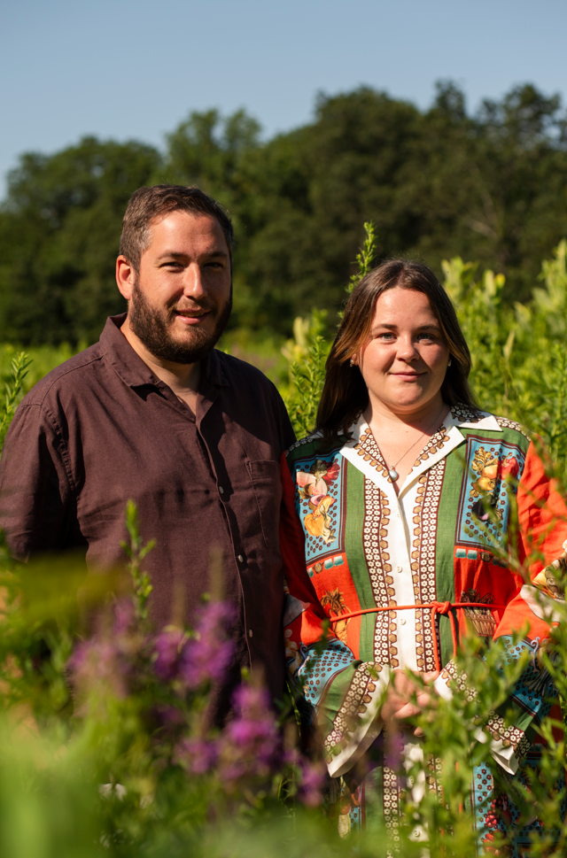Ritratto di Angus e Brielle Mordant