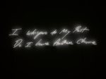 Tracey Emin, I whisper to My Past Do I have Another Choice 2010 &copy; Tracey Emin. All rights reserved, DACS 2026