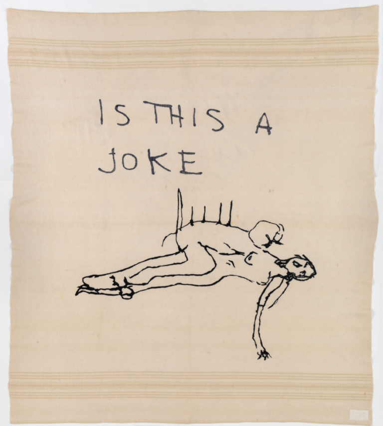 Tracey Emin, Is This a Joke 2009 &copy; Tracey Emin. All rights reserved, DACS 2026