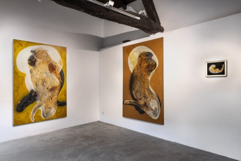 Sergio Ragalzi, Origine, 1996. Installazione per &ldquo;Back to Mine&rdquo;, a cura di Lunetta11. Ph. credit Luca Peruzzi
