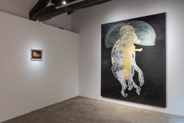 Sergio Ragalzi, Origine, 1996. Installazione per &ldquo;Back to Mine&rdquo;, a cura di Lunetta11. Ph. credit Luca Peruzzi