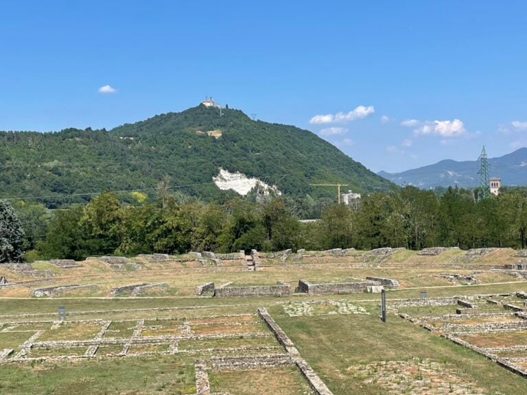 Sito archeologico di Libarna (AL) vicino alla ferrovia, photo Claudia Giraud