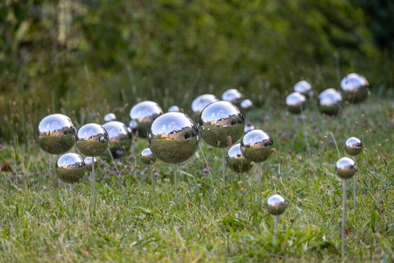 Stefano Caimi, Fary Ring, 2023. Installazione per &ldquo;Back to Mine&rdquo;, a cura di Lunetta11. Ph. credit Luca Peruzzi