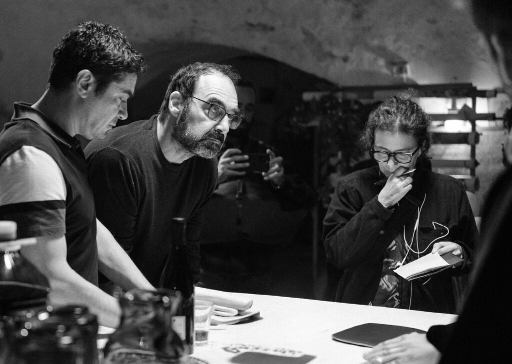 Sul set del film La Meraviglia del Mondo © Matteo Leonetti