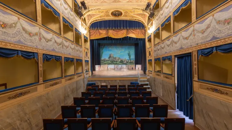 Teatri condominiali: Teatro Angelo Mariani, Sant'Agata Feltria
