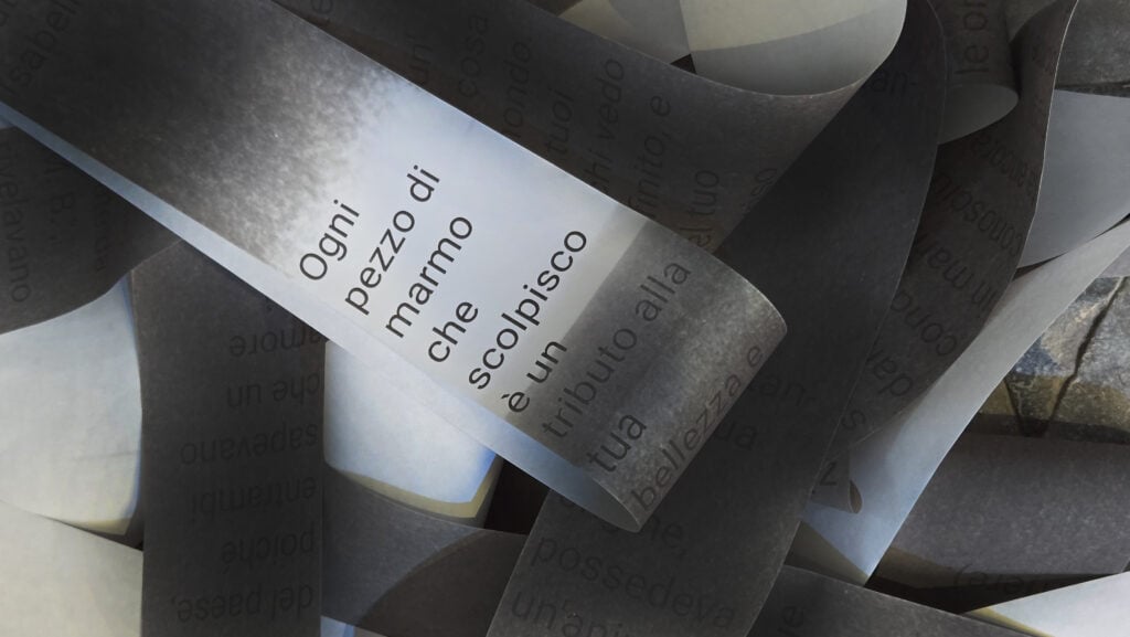Camilla Curgone. Per eccesso di assenza, Arte BVLG, Pietrasanta