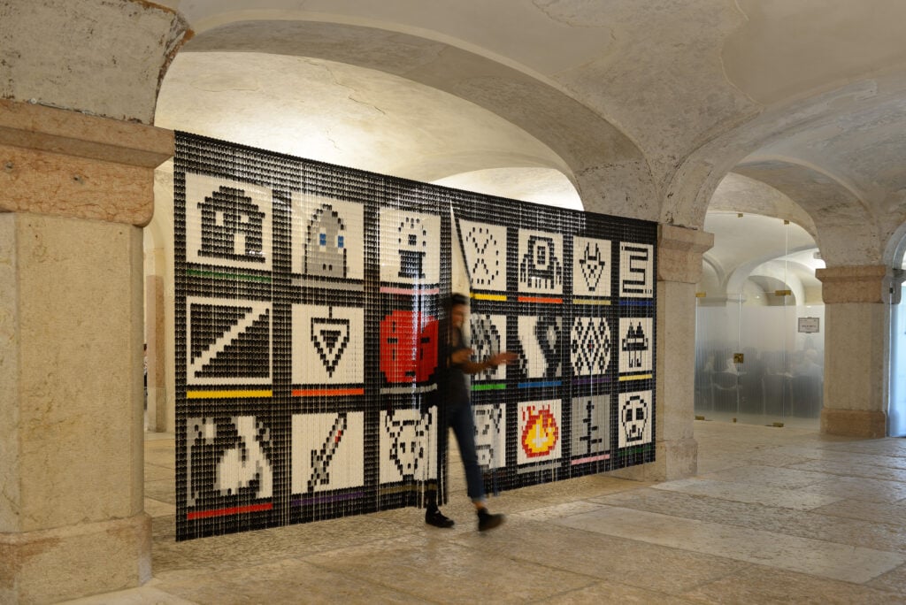 The Variational Status (tenda), Riccardo Giacconi