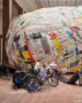 Il grande artista Tom&aacute;s Saraceno &egrave; in mostra a Monaco di Baviera: arte, ecologia e nuove cosmologie&nbsp;