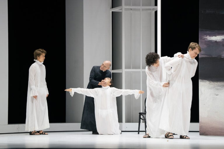 Tosca di Rafael R. Villalobos al La Monnaie / De Munt di Brussels &copy;P.Claes