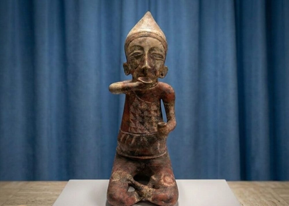 L’Italia restituisce al Messico 27 preziosi reperti archeologici trafugati tramite traffico illecito di beni culturali