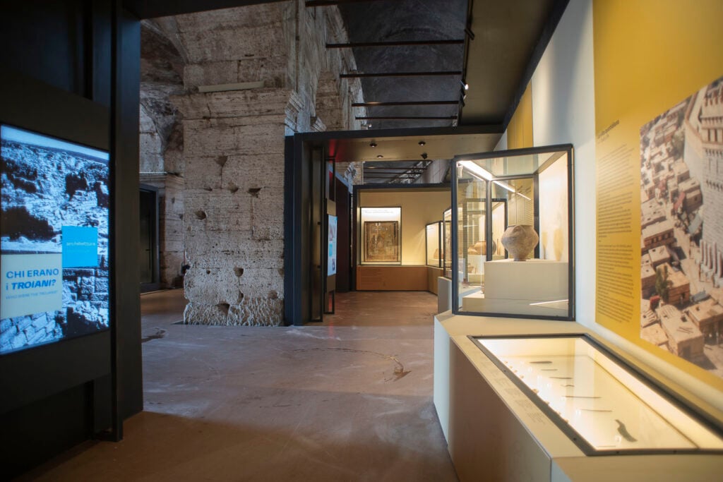 Troia e Roma. Miti, leggende, storie del mediterraneo antico, Parco Archeologico del Colosseo