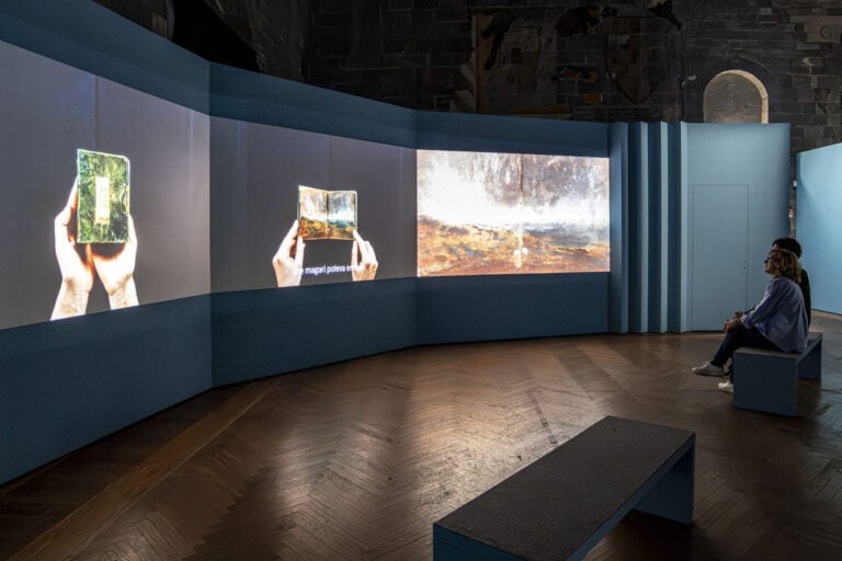 Turner: l&rsquo;incanto del lago di Como e del paesaggio italiano, Broletto, 2026, courtesy Comune di Como, Installation View