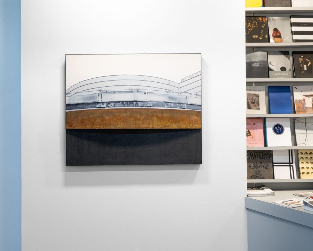Ulrich Egger, La solitudine dell’architettura, installation view, Galleria Il Ponte, Firenze, 2026. Courtesy Galleria Il Ponte