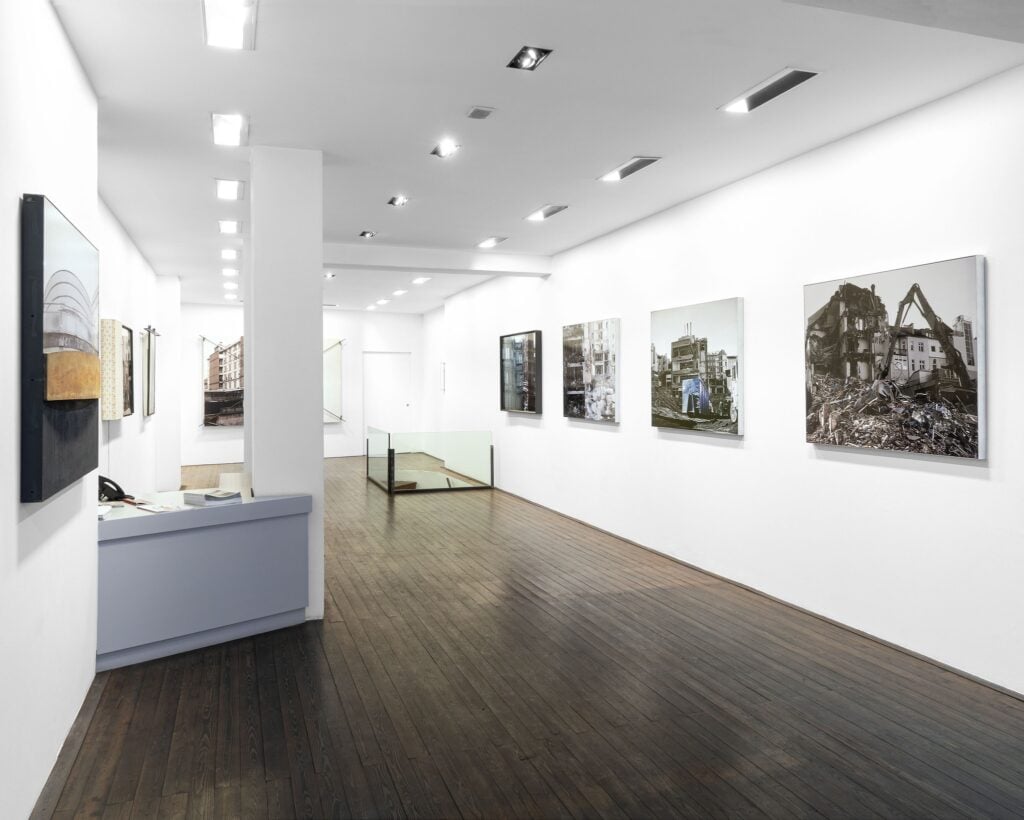 Decostruire l’architettura con la fotografia. Ulrich Egger è in mostra a Firenze 