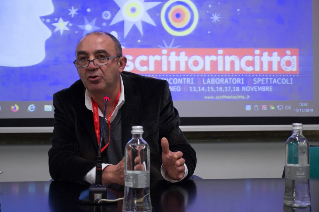 Un ritratto di Antonio De Rossi
