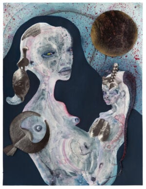 Wangechi Mutu - The SeasSpirit