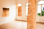 Alessandro Orazio Pregoni al Padiglione della Tanzania con il progetto Ujamaa Express, nella mostra Minor Frequencies: The Inner Life Of A Nation. Padiglione Tanzania &ndash; 61&deg; Biennale Arte di Venezia, Gervasuti Foundation / Supernova, Installation view