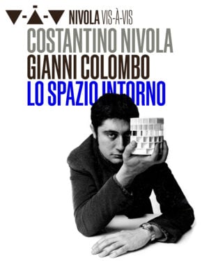 Nivola Colombo e lo spazio intorno