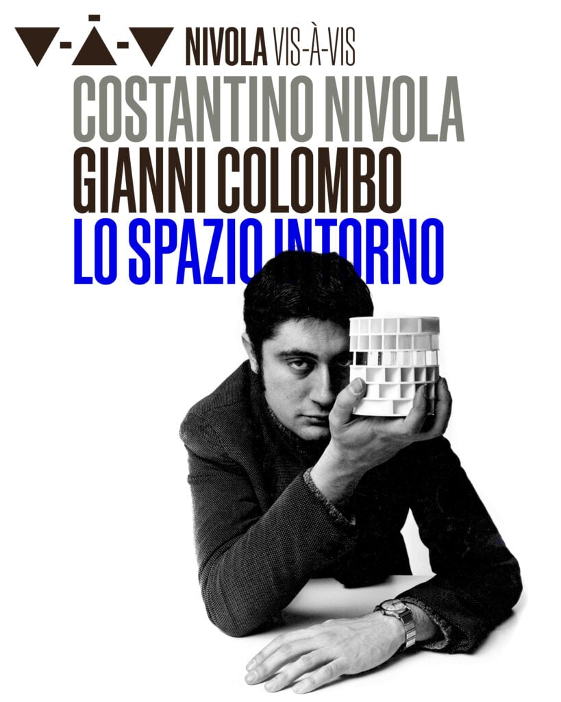 Nivola Colombo e lo spazio intorno