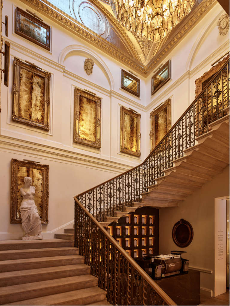 The Leoni Stairs at RH London